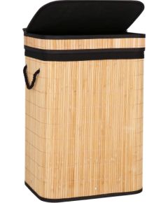 Бамбуковая корзина для белья Springos HA0157 72л