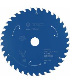 Griešanas disks Bosch 2608644504; 160x20 mm; Z36