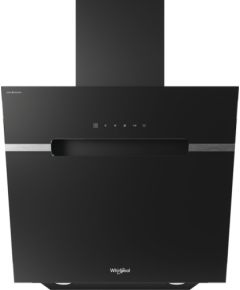 Whirlpool WHVS61FLTDPK tvaika nosūcējs, sienas/slīpais 60cm melns