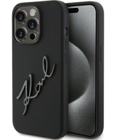 Karl Lagerfeld KLHCP15XSKSBMCK Чехол для Apple iPhone 15 Pro Max