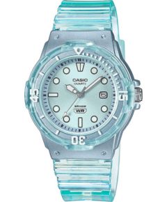 Casio Collection Women's Transparent LRW-200HS-2EVEF