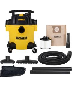 Dewalt 20L DRY/WET HOOVER WITH TANK AT-DXV20P