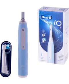 Braun Oral-B IOSERIES3ICE electric toothbrush Adult Rotating-oscillating toothbrush Blue