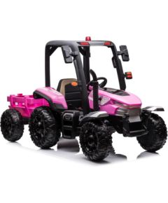 Lean Cars Battery Tractor BLT-206 Pink Bērnu elektriskās automašīnas