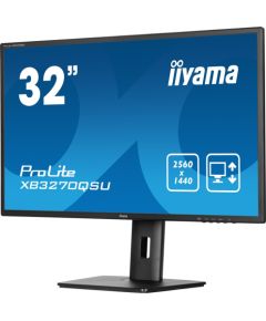 iiyama ProLite XB3270QSU-B1 computer monitor 81.3 cm (32") 2560 x 1440 pixels Wide Quad HD LED Black