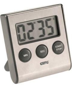 GEFU CONTARE Digital kitchen timer Black, Stainless steel