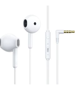 Wired Earphones Joyroom JR-EW05, Half in Ear (White) 10 + 4 pcs FOR FREE