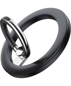 Magnetic Phone Ring Grip Joyroom JR-Mag-M2 (black) 10 + 4 pcs FOR FREE