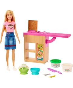 Lalka Barbie Mattel Kariera - Domowy makaron (GHK43)