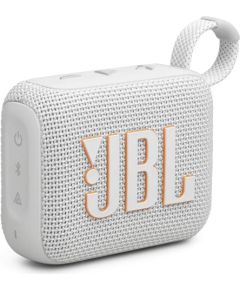 JBL Go 4 Bluetooth Wireless Speaker White EU