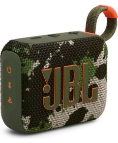 JBL Go 4 Bluetooth Wireless Speaker Squad EU