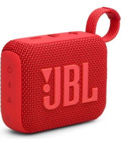 JBL Go 4 Bluetooth Wireless Speaker Red EU