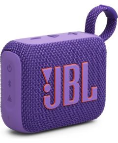 JBL Go 4 Bluetooth Wireless Speaker Purple EU