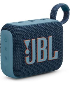 JBL Go 4 Bluetooth Wireless Speaker Blue EU