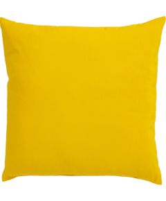 Подушка FIUME COLOR 45x45см, желтая