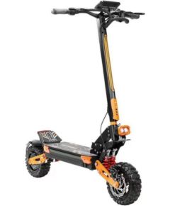 Ultron   Electric Scooter S1 Street Legal Black Orange