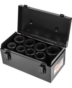 Uzgriežņu galviņu komplekts Richmann C4029; 3/4''; 90 mm; 8 gab. Mehāniskie instrumenti