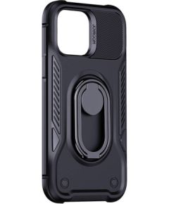 Joyroom JR-14S2 black case for iPhone 14 Pro, 10 + 4 pcs FOR FREE
