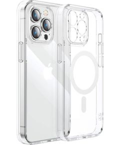 Joyroom JR-14D8 transparent magnetic case for iPhone 14 Pro Max, 10 + 4 pcs FOR FREE