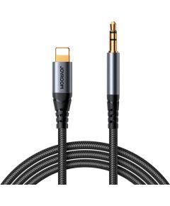 Audio Cable Lightning to 3,5mm AUX Joyroom SY-A06, 1.2m (black)