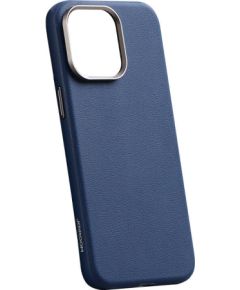 Magnetic protective phone case Joyroom JR-BP007 for iPhone 15 Pro Max (blue)