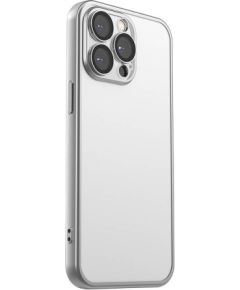 Protective phone case Joyroom JR-15Q2 for iPhone 15 Pro (matte gray)
