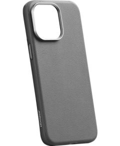 Magnetic protective phone case Joyroom JR-BP007 for iPhone 15 Pro Max (gray)