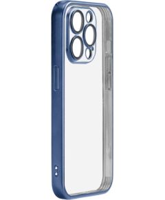 Protective phone case Joyroom JR-15Q2 for iPhone 15 Pro (matte blue)