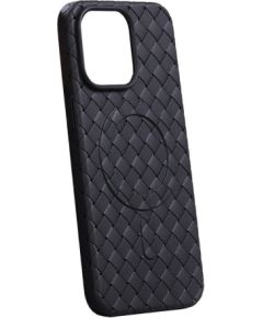 Magnetic protective phone case Joyroom JR-BP005 for iPhone 15 Pro (black)