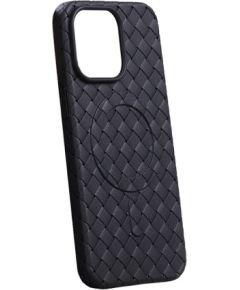 Magnetic protective phone case Joyroom JR-BP005 for iPhone 15 Pro Max (black)