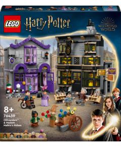 LEGO Harry Potter Sklepy Ollivandera™ i Madame Malkin (76439)