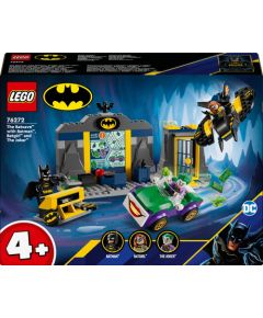 LEGO DC Jaskinia Batmana z Batmanem™, Batgirl™ i Jokerem™ (76272)