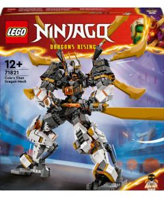 LEGO Ninjago Tytanowy smok-mech Cole’a (71821)