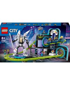 LEGO City Park Świat Robotów z rollercoasterem (60421)