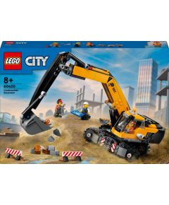 LEGO City Żółty ruchomy żuraw (60420)