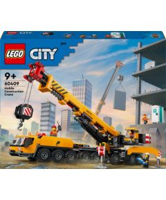 LEGO City Żółty ruchomy żuraw (60409)