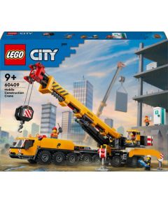 LEGO City Żółty ruchomy żuraw (60409)