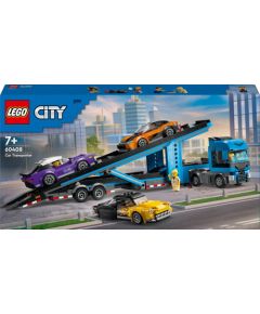 LEGO City Laweta z samochodami sportowymi (60408)