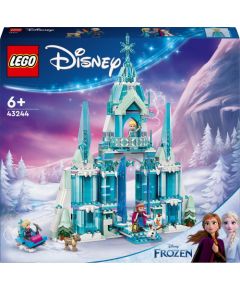 LEGO Disney Lodowy pałac Elzy (43244)