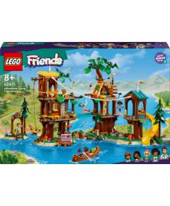 LEGO Friends Domek na drzewie na obozie kempingowym (42631)