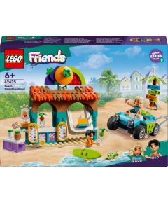 LEGO FRIENDS Pludmales smūtiju statīvs