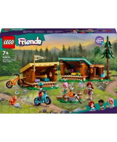 LEGO Friends Przytulne domki na letnim obozie (42624)