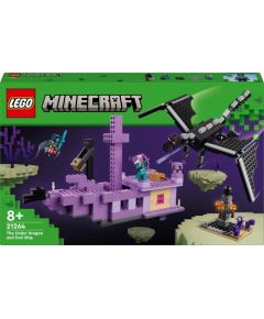 LEGO Minecraft Smok Kresu i statek Kresu (21264)