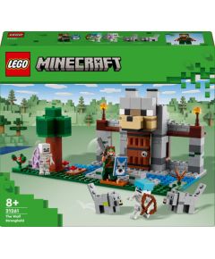 Konstruktors LEGO® Minecraft Vilku cietoksnis 21261