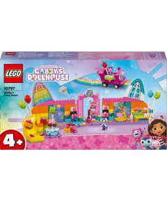 LEGO Koci Domek Gabi: Sala balowa Gabi (10797)