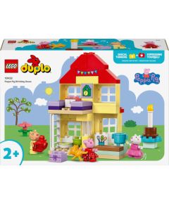 LEGO Duplo Urodzinowy domek Peppy (10433)