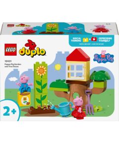 LEGO Duplo Ogród i domek na drzewie Peppy (10431)