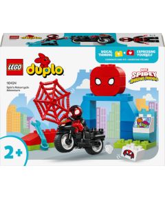 LEGO Duplo Motocyklowa przygoda Spina (10424)