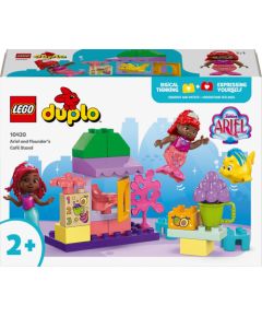 LEGO Duplo Stoisko kawowe Arielki i Florka (10420)