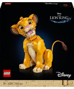 LEGO Disney Król Lew — młody Simba (43247)